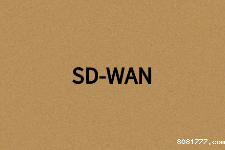 SD-WAN：连接Internet到数据中心的远程办公室