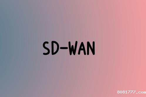 为什么要部署SD-WAN等替代方案?