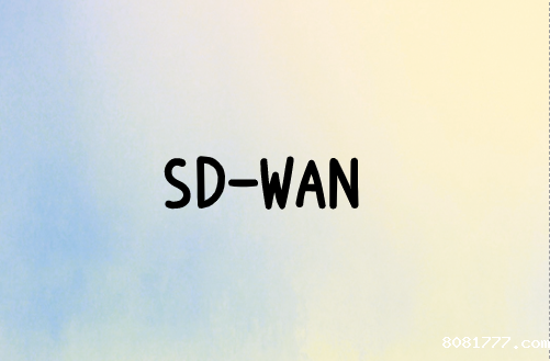 企业越来越多的实施SD-WAN