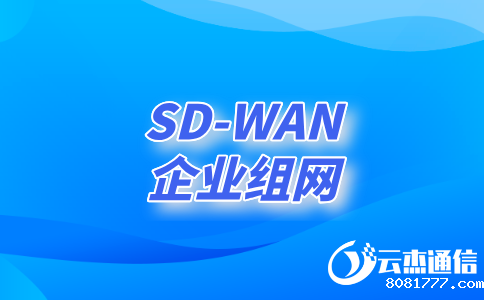 企业网络组网方案
