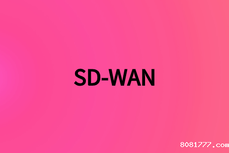 企业如何正确实施部署SD WAN架构?