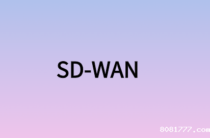 确保安全可靠的SD-WAN连接