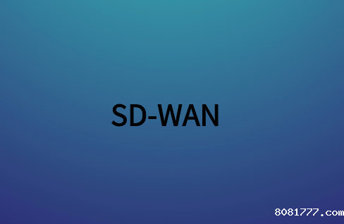 推动了SD-WAN使用