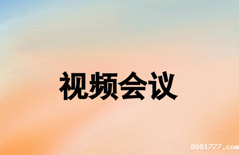 视频会议系统可以通过哪些网络方式实现连接?
