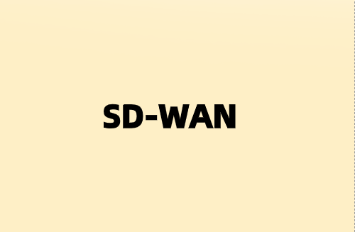 通过SD-WAN为分支机构企业实现远程连接