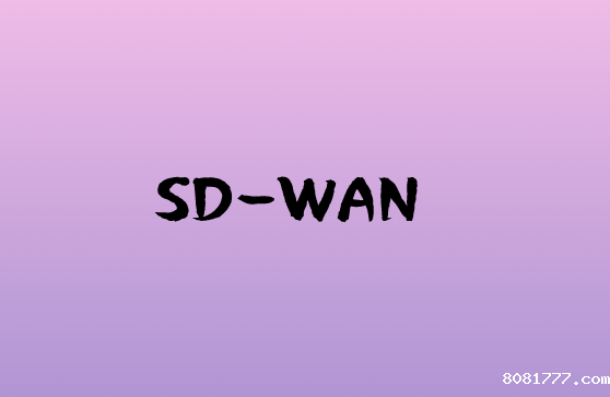 SD-WAN对于云的关键作用