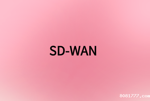 SD-WAN阿里云