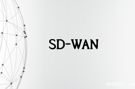 SD-WAN异地组网