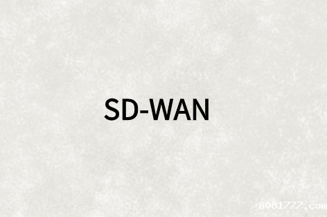 SD-WAN与WAN优化