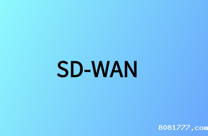 SD-WAN提供用户多样性体验