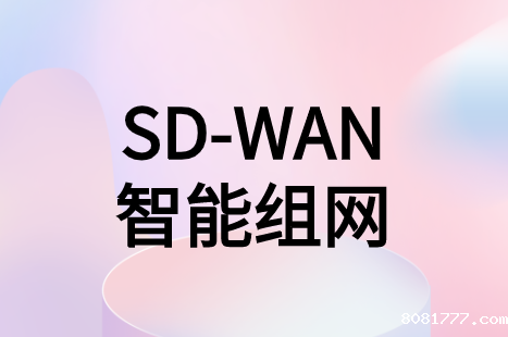 SD-WAN智能组网方案能为企业解决什么实质性问题?