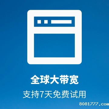 全球大带宽线路